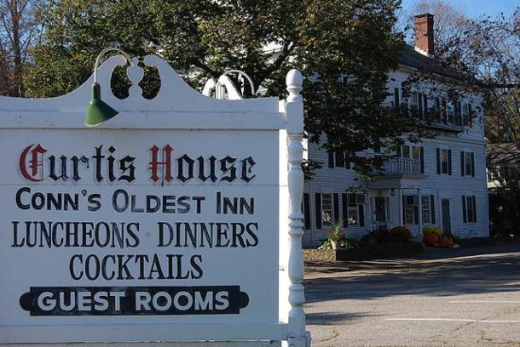 Curtis House Hotel Woodbury Exterior foto
